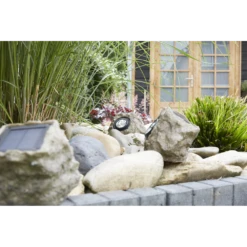 Luxform Hybride Solar Rotslamp Nebraska 15-30 Lumen -Plant Verkoop luxform hybride solar rotslamp nebraska 15 30 lumen solar batterij 2 2