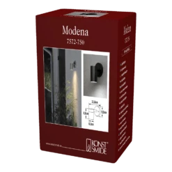 Konstsmide Modena 230V Wandlamp Downspot 9cm, GU10, Max 35W -Plant Verkoop modena 230v wandlamp downspot 9cm gu10 max 35w netstroom 3