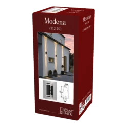 Konstsmide Modena 230V Wandlamp Triade Twinspot Single Strip 23.5cm, GU10, Max 2x 35W -Plant Verkoop modena 230v wandlamp triade twinspot single strip 235cm gu10 max 2x 35w netstroom 4