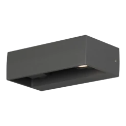 Konstsmide Monza PowerLED 230V Wandlamp Flush 6cm, 2x 6W -Plant Verkoop monza powerled 230v wandlamp flush 6cm 2x 6w netstroom 3