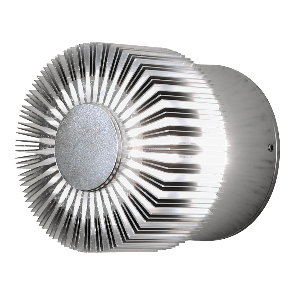 Monza PowerLED 230V Wandlamp Flush Rond 9cm, 1x 3W - Konstsmide - Afbeelding 2