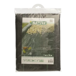 Nature - Gronddoek Zwart 1x10m -Plant Verkoop nature gronddoek zwart 1x10m 5 2