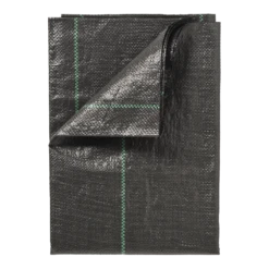 Nature - Gronddoek Zwart 2x10m