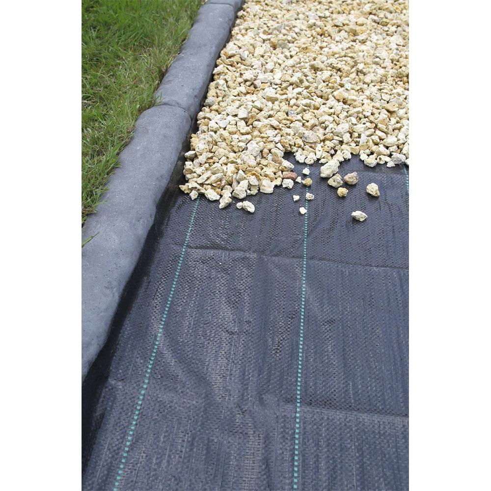 Nature - Gronddoek Zwart 2x10m 2 Nature - Gronddoek Zwart 2x10m - Afbeelding 2