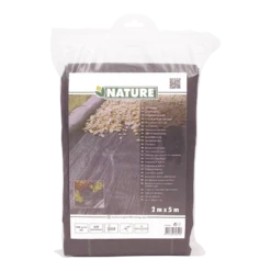 Nature - Gronddoek Zwart 2x5m -Plant Verkoop nature gronddoek zwart 2x5m 5 2