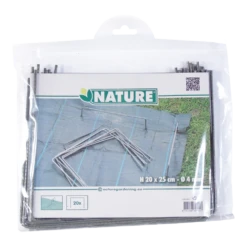 Nature - Gronddoekpennen H20x25cm - 20 Stuks -Plant Verkoop nature gronddoekpennen h20x25cm 20 stuks 4 2