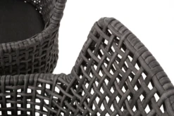 Opera Dining Stoel - Antraciet - Incl. Kussen -Plant Verkoop opera dining stoel antraciet incl kussen 5 3