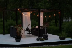 Partylight/Lichtsnoer Feestverlichting LED Dimbaar - 9.5m 20 LED's - Konstsmide -Plant Verkoop partylight lichtsnoer feestverlichting led dimbaar 95m 20 led s konstsmide netstroom 3