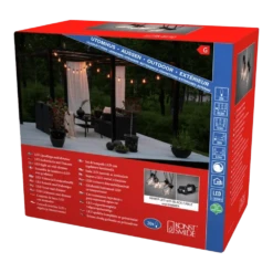 Partylight/Lichtsnoer Feestverlichting LED Dimbaar - 9.5m 20 LED's - Konstsmide -Plant Verkoop partylight lichtsnoer feestverlichting led dimbaar 95m 20 led s konstsmide netstroom 5