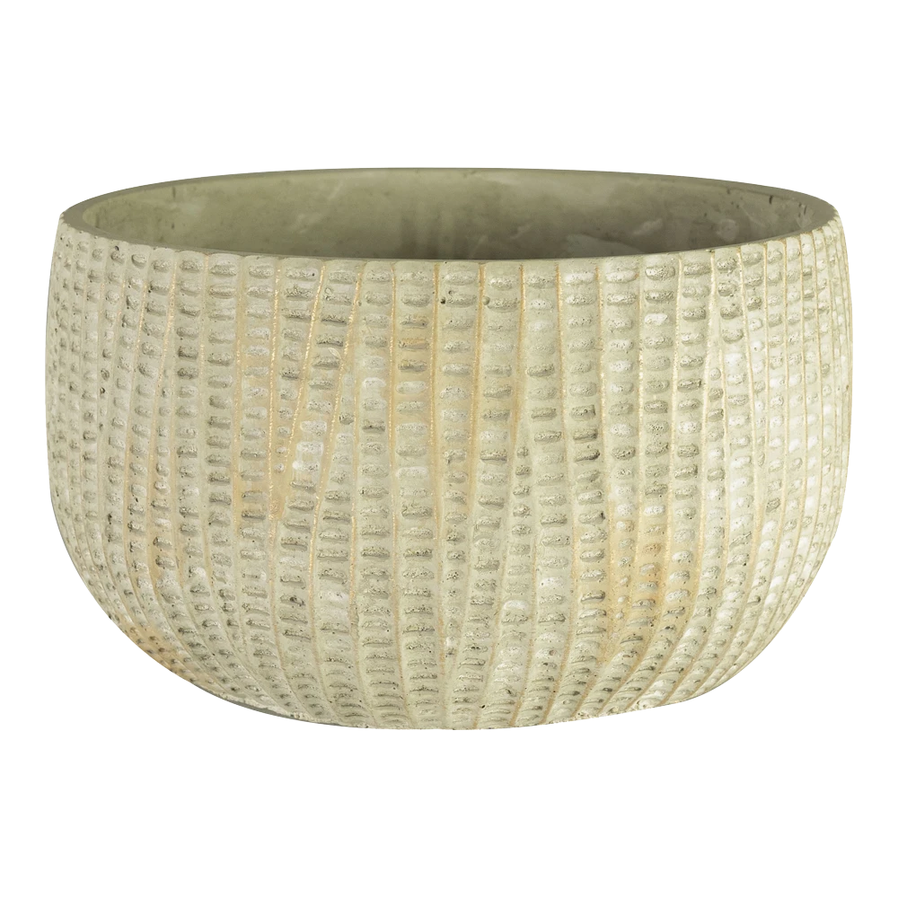 Plantenschaal Felco - D22 X H12cm 1 Plantenschaal Felco - D22 X H12cm