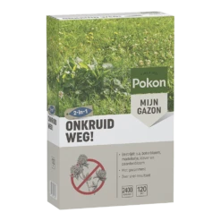 Pokon Onkruid Weg! 2,4kg Voor 120mu00b2 - Onkruid En Aanslag