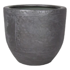 Bloempot Fien - D35 X H32cm - Antraciet