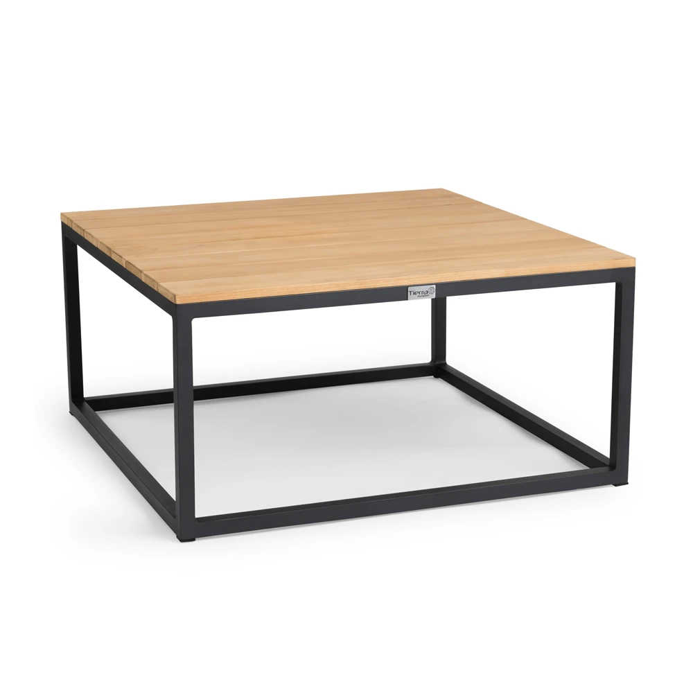 Rio Coffee Tafel L - 80 X 80 X 40 Cm - Teak 1 Rio Coffee Tafel L - 80 X 80 X 40 Cm - Teak