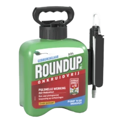 ROUNDUPu00ae AC Snel Onkruidvrij Onkruiddrukspuit 2,5L - Onkruid En Aanslag