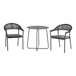 Sienna Dining Stoel - Grijs - Incl. Kussen -Plant Verkoop sienna dining stoel grijs incl kussen 4 1