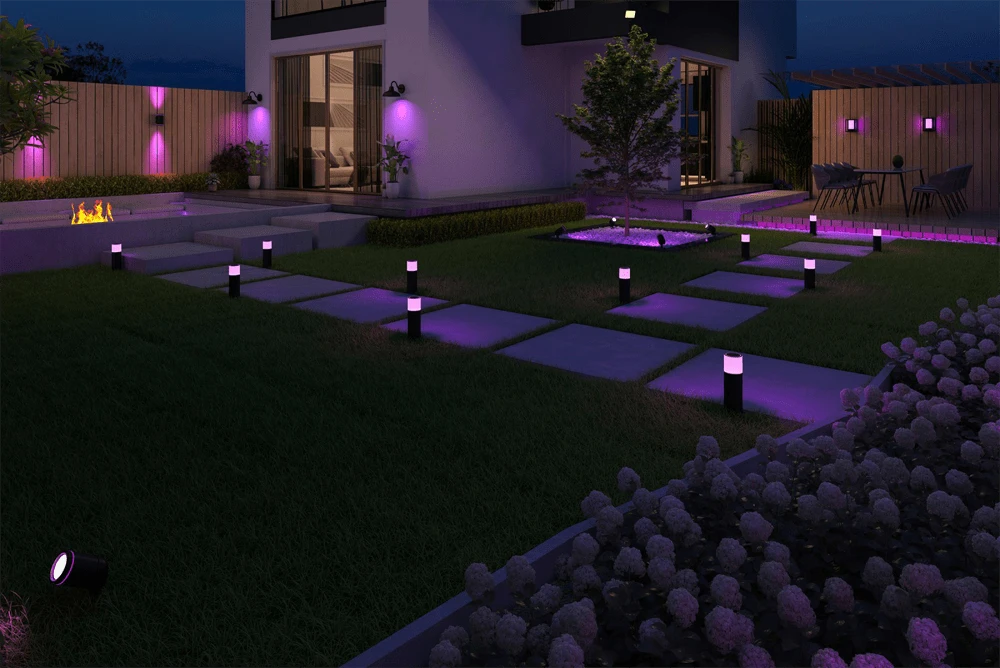 Calex Smart Outdoor Ledstrip RGB + White 5M 4 Calex Smart Outdoor Ledstrip RGB + White 5M - Afbeelding 4