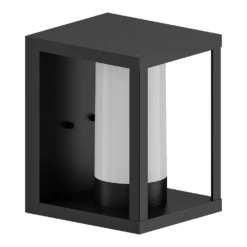 Calex Smart Outdoor Wandlamp/Klassieke Lantaren RGB CCT - 4W 380lm -Plant Verkoop smart outdoor wandlamp klassieke lantaren rgb cct 4w 380lm 3