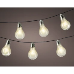 Lumineo Solar Feestverlichting Lichtsnoer - 450cm - 50 LED Lampen - Warm Wit -Plant Verkoop solar feestverlichting lichtsnoer 450cm 50 led lampen warm wit solar 2 3