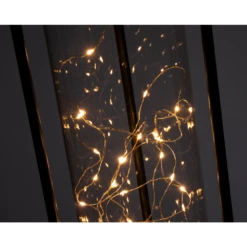 Lumineo Solar Lantaarn - LED - D20 X H79cm - Zwart -Plant Verkoop solar lantaarn led d20 x h79cm zwart solar 3 3