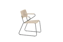 Swing Dining Stoel - Naturel -Plant Verkoop swing dining stoel naturel 4 3