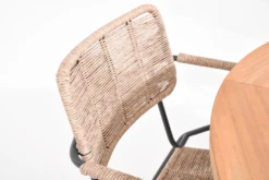 Swing Dining Stoel - Naturel -Plant Verkoop swing dining stoel naturel 5 3