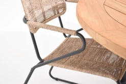 Swing Dining Stoel - Naturel -Plant Verkoop swing dining stoel naturel 6 3