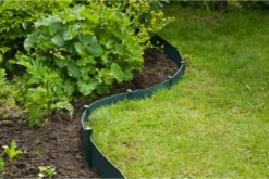 Tuinborderrand PE Groen 3mm - 10x0,15m - Nature -Plant Verkoop tuinborderrand pe groen 3mm 10x0 15m nature 3