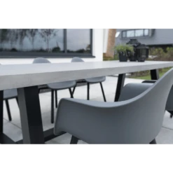 Tuintafel Toro - Betonlook - 180x90cm -Plant Verkoop tuintafel toro betonlook 180x90cm 4
