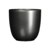 Bloempot Tusca - D28 X H25cm - Antraciet