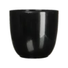 Bloempot Tusca - D31 X H28.5cm - Zwart