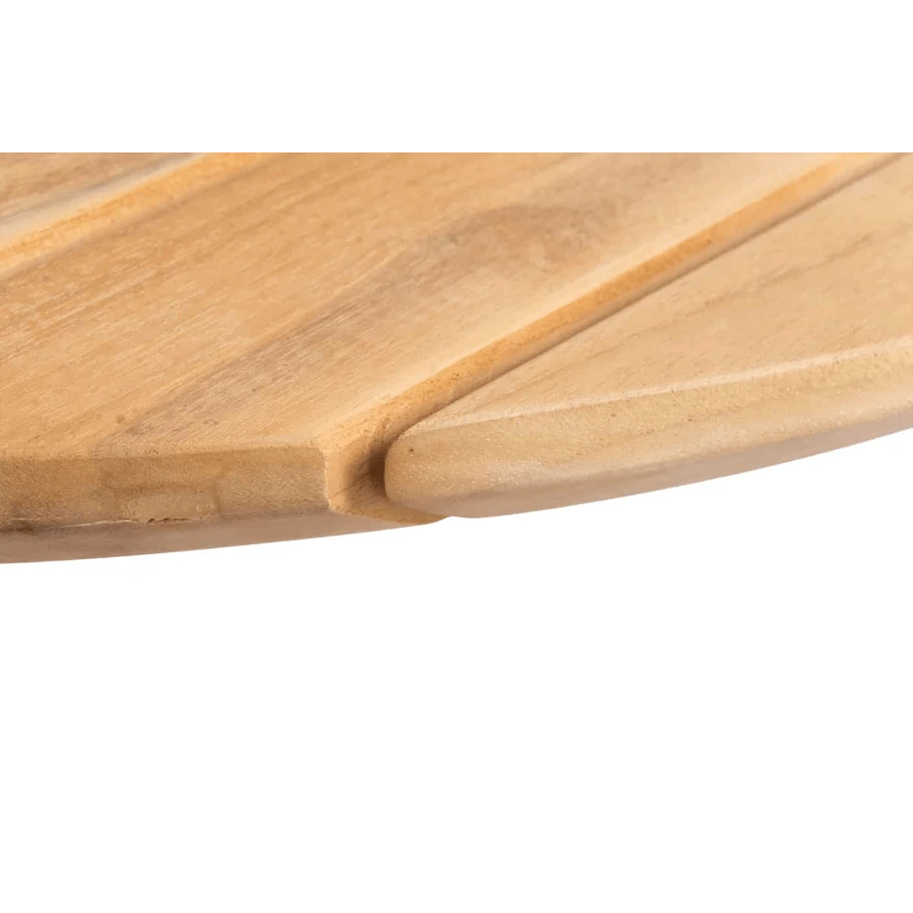 Verdi Side Tafel - U00f8 45 Cm - Natural Teak 3 Verdi Side Tafel - U00f8 45 Cm - Natural Teak - Afbeelding 3