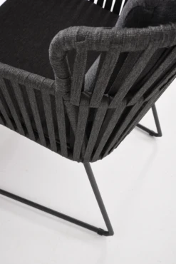 Vitali Dining Stoel - Antraciet - Incl. Kussens 9 Vitali Dining Stoel - Antraciet - Incl. Kussens -Plant Verkoop vitali dining stoel antraciet incl kussens 5 2