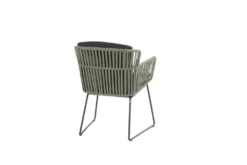 Vitali Dining Stoel - Groen - Incl. Kussens -Plant Verkoop vitali dining stoel groen incl kussens 3 2