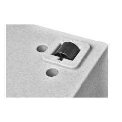 Elho Vivo Next Lang Wielen 80cm - Warm Grijs -Plant Verkoop vivo matt lang wielen 80cm warm grijs 4 1