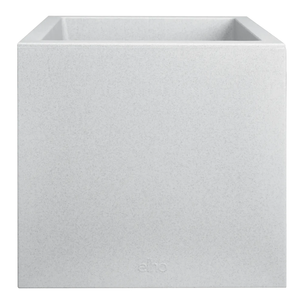 Elho Vivo Next Vierkant Wielen 40cm - Warm Grijs 1 Elho Vivo Next Vierkant Wielen 40cm - Warm Grijs