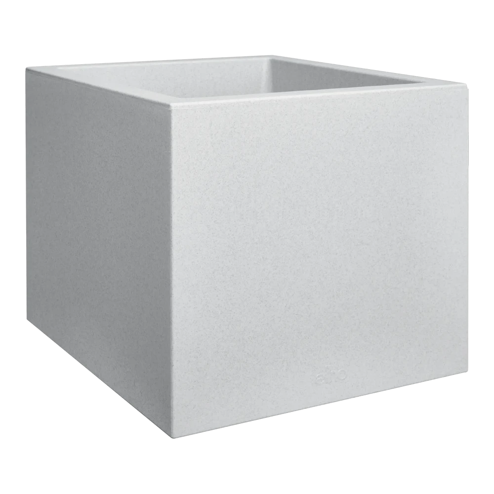 Elho Vivo Next Vierkant Wielen 40cm - Warm Grijs 2 Elho Vivo Next Vierkant Wielen 40cm - Warm Grijs - Afbeelding 2