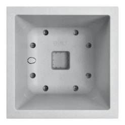 Elho Vivo Next Vierkant Wielen 40cm - Warm Grijs 9 Elho Vivo Next Vierkant Wielen 40cm - Warm Grijs -Plant Verkoop vivo matt vierkant wielen 40cm warm grijs 3 1