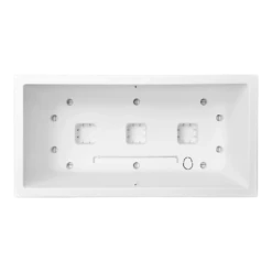 Elho Vivo Next Lang Wielen 60cm - Wit -Plant Verkoop vivo next lang wielen 60cm wit 3 1