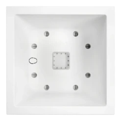 Elho Vivo Next Vierkant Wielen 40cm - Wit -Plant Verkoop vivo next vierkant wielen 40cm wit 3 1