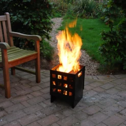 Vuurkorf Vierkant - Fancy Flames -Plant Verkoop vuurkorf vierkant fancy flames 4