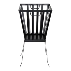 Vuurkorf Vierkant - Fancy Flames - Los Onderstel -Plant Verkoop vuurkorf vierkant fancy flames los onderstel 3